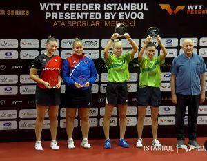 Нижегородские теннисистки выиграли золото в Турции